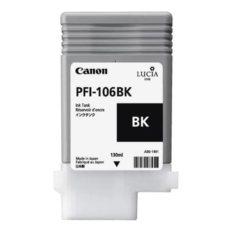 CANON INK PFI-106 PHOTO BLACK CF6621B001