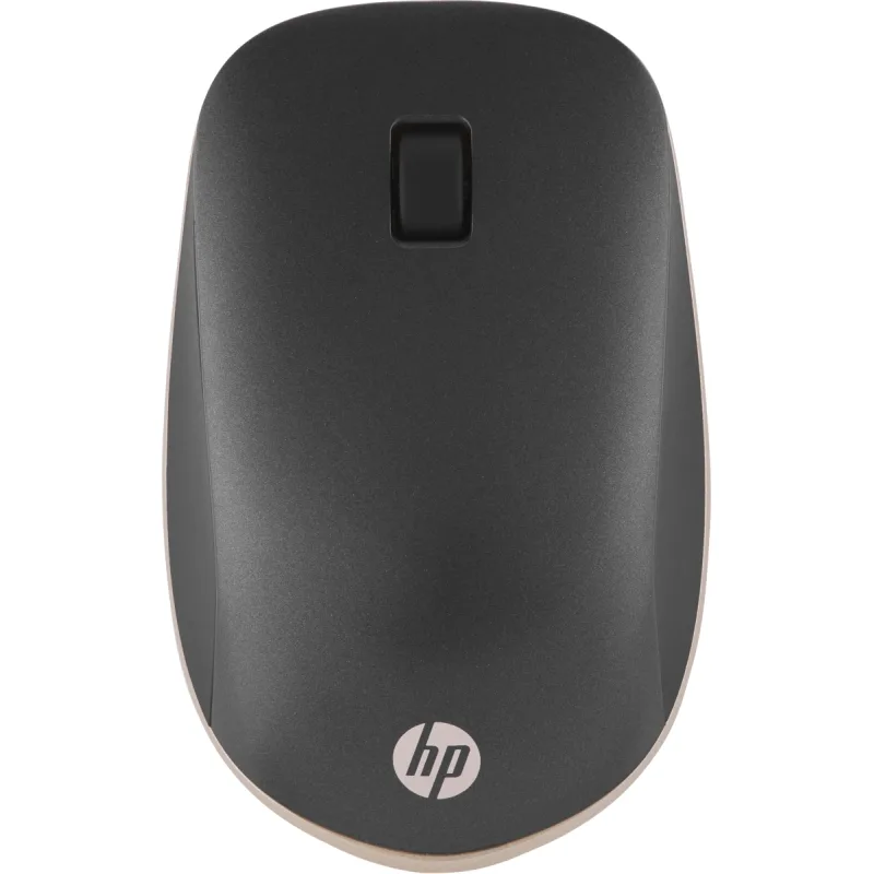 HP 410 Slim/Kancelářská/Optická/2 000 DPI/Bezdrátová Bluetooth/Černá-stříbrná 4M0X5AA#ABB