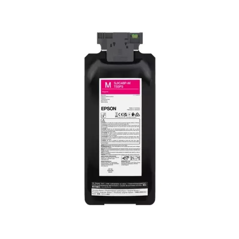 EPSON POKLADNÍ SYSTÉMY EPSON Ink cartridge for C8000e (Magenta) C13T55P340