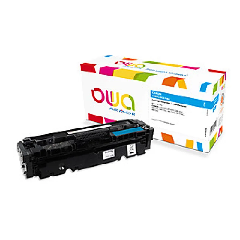 OWA Armor toner kompatibilní s Canon CRG-046 C, 2300st, modrá/cyan K18168OW