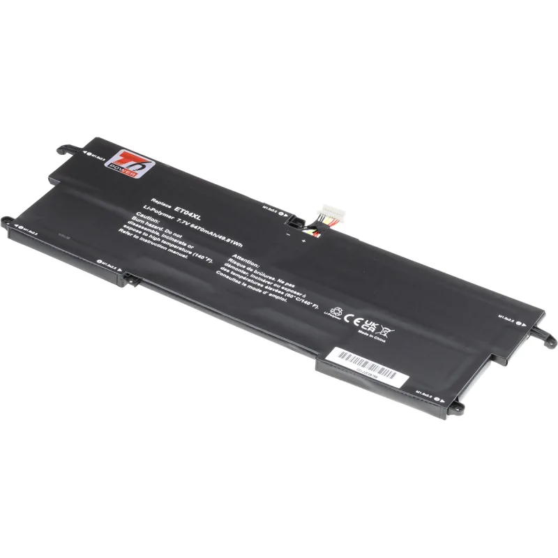 Baterie T6 Power HP EliteBook x360 1020 G2, 6470mAh, 49,8Wh, 4cell, Li-pol NBHP0194