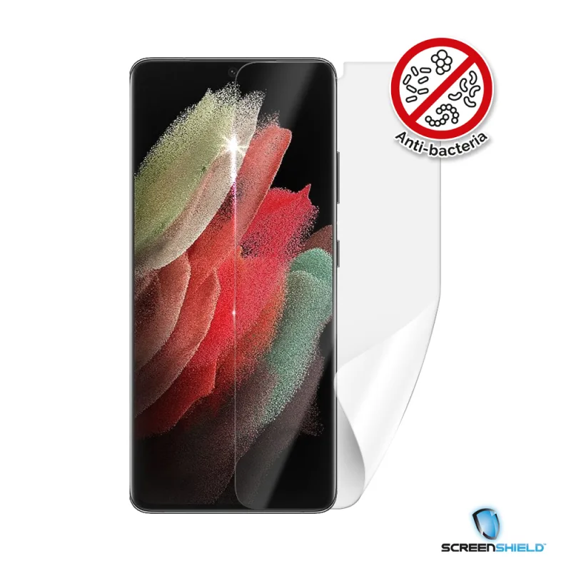 Screenshield Anti-Bacteria SAMSUNG G998 Galaxy S21 Ultra 5G folie na displej SAM-G998AB-D