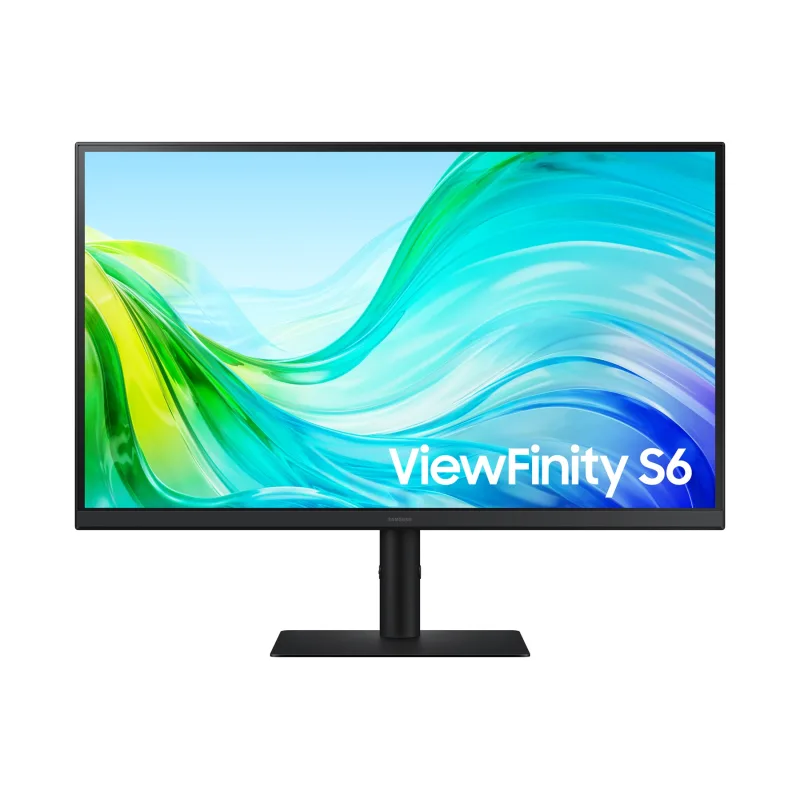 Samsung ViewFinity S6/LS27F610EAUXEN/27"/IPS/QHD/100Hz/5ms/Black/3R LS27F610EAUXEN