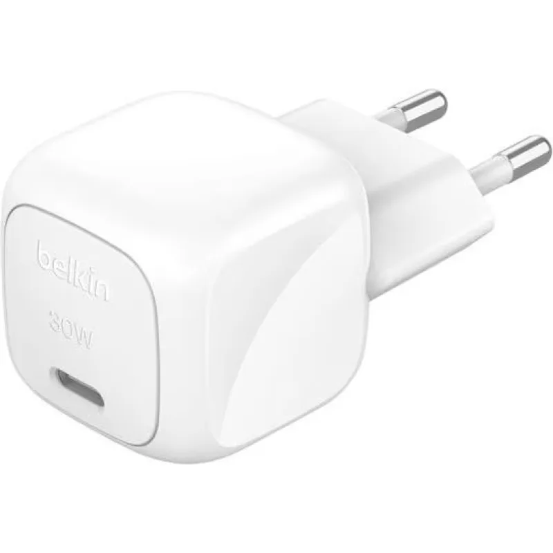 Belkin napájecí adaptér 30W USB-C WCA008kqWH