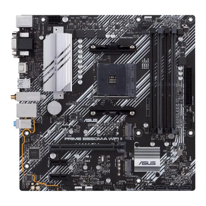ASUS PRIME B550M-A WI-FI II/AM4/mATX 90MB19X0-M0EAY0