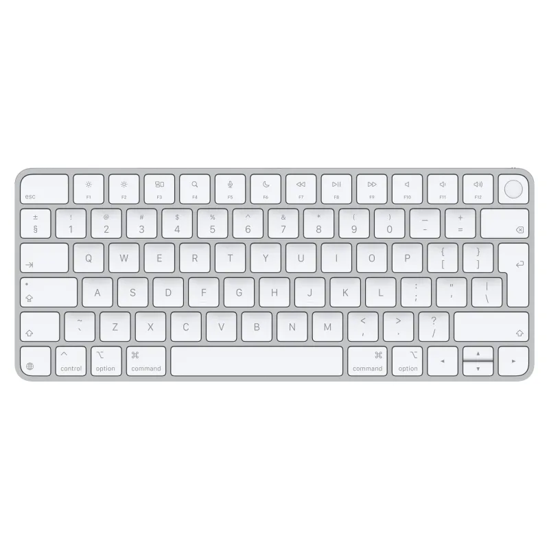 Apple Magic Keyboard Touch ID/Bezdrátová Bluetooth/IE layout/Bílá MXCK3Z/A