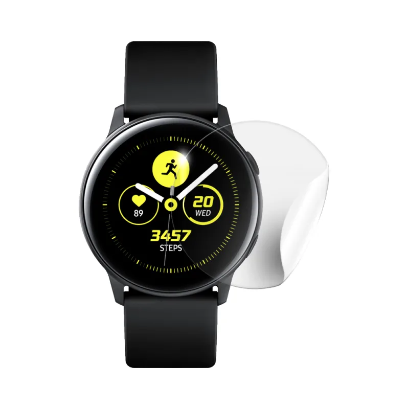 Screenshield SAMSUNG R500 Galaxy Watch Active folie na displej SAM-R500-D