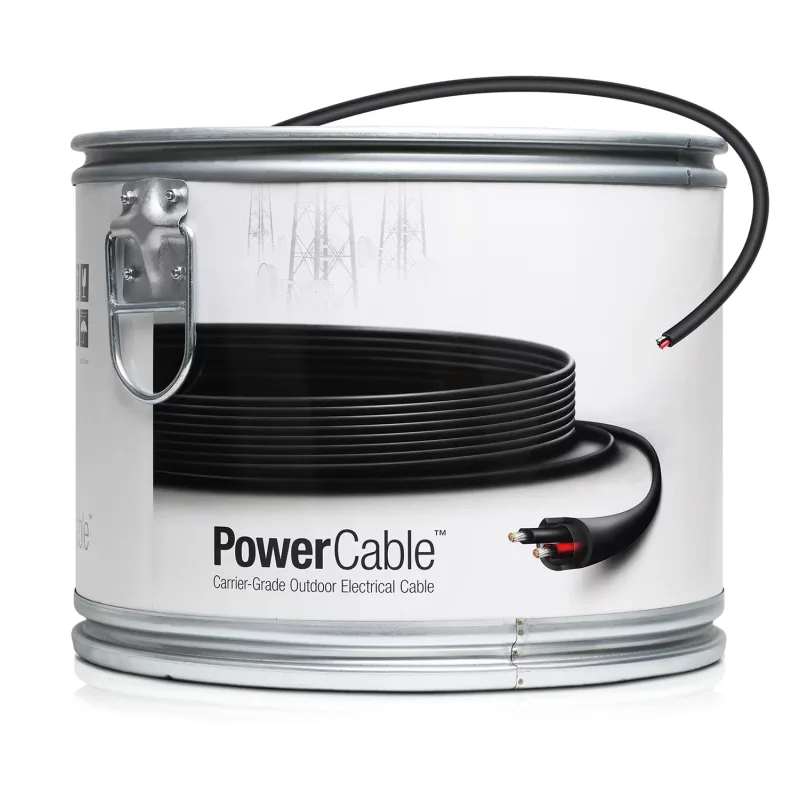 Ubiquiti PC-12 - PowerCable 12, venkovní napájecí kabel, 12 AWG, 305m PC-12