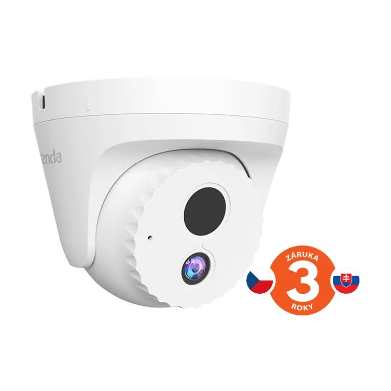 Tenda IC7-PRS-4 - Venkovní PoE 4Mpx Dome kamera, OnViF, detekce pohybu+zvuku, noční vidění, H.265 75011947