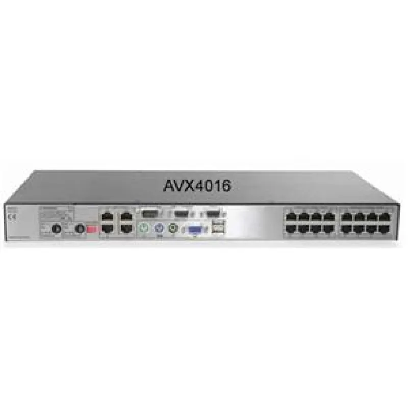 ADDER AdderView CATx 4016 AVX4016, 4 lokální uživatelé AVX4016