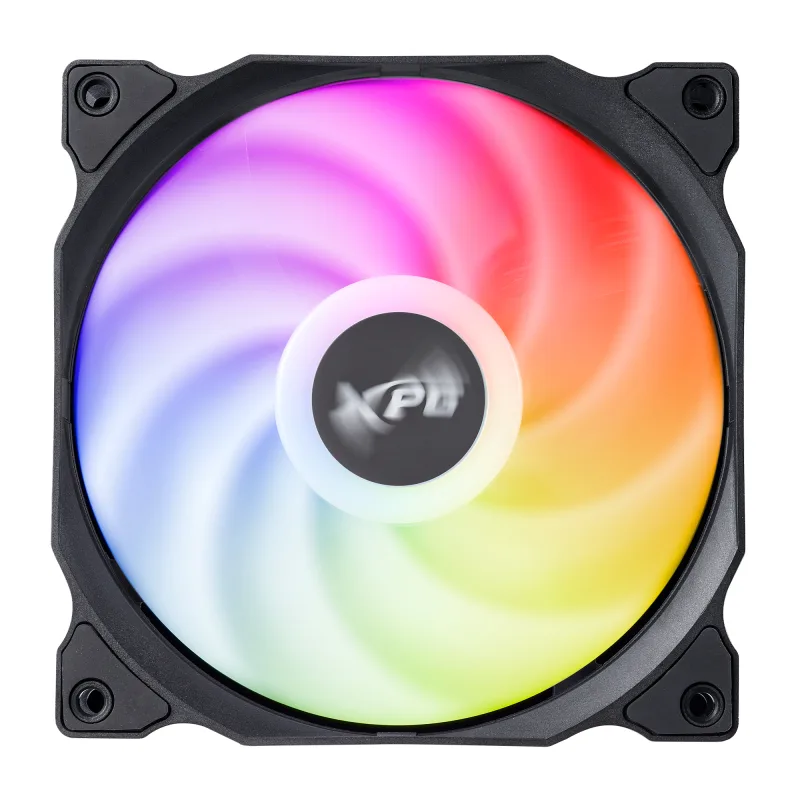 Adata XPG Vento 120mm fan ARGB černý PWM VENTO120ARGBPWM-BKCWW