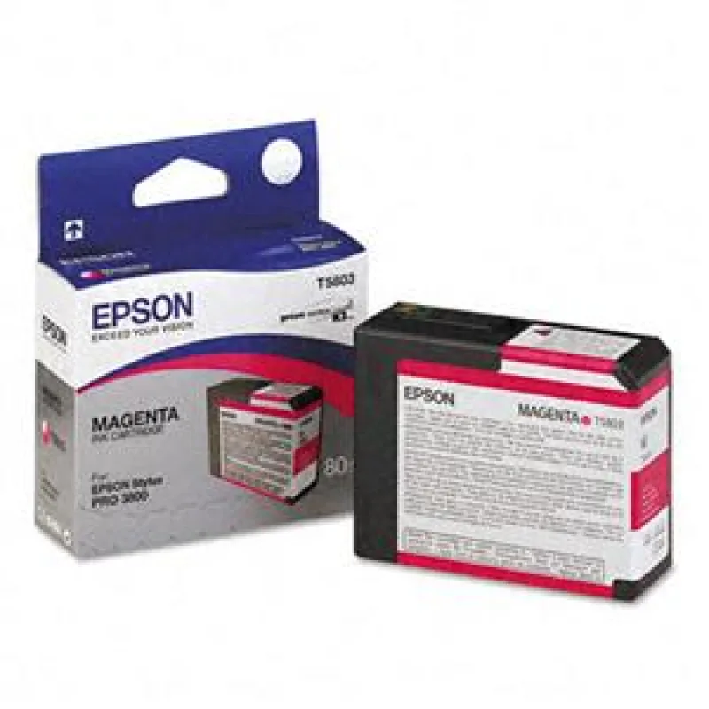 Epson T580 Magenta (80 ml) C13T580300