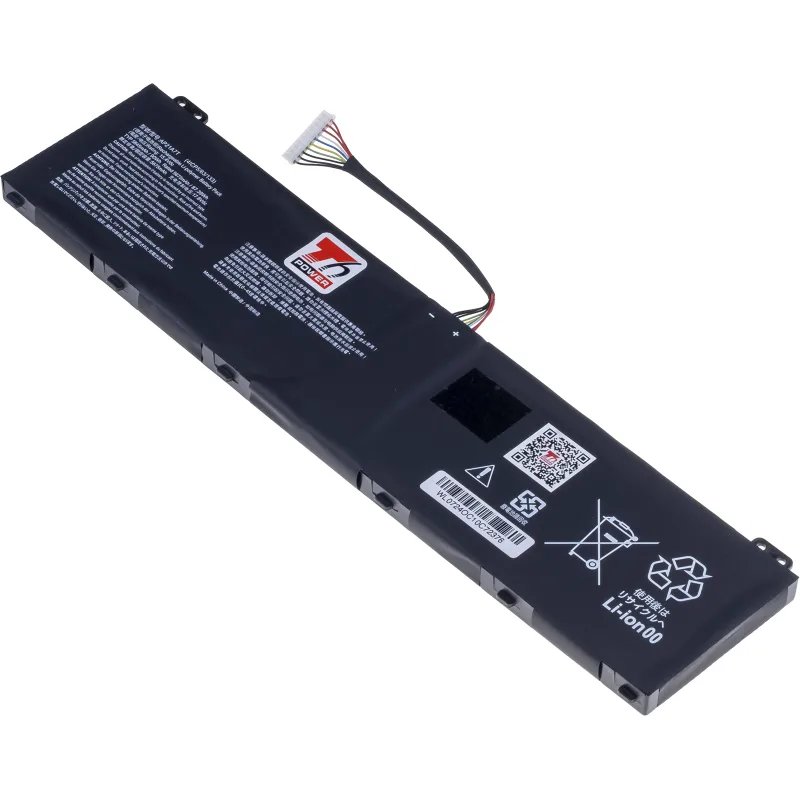 Baterie T6 Power pro Acer Nitro 5 AN517-55, Predator PH315-55, 5845mAh, 90Wh, 4cell, Li-pol NBAC0117