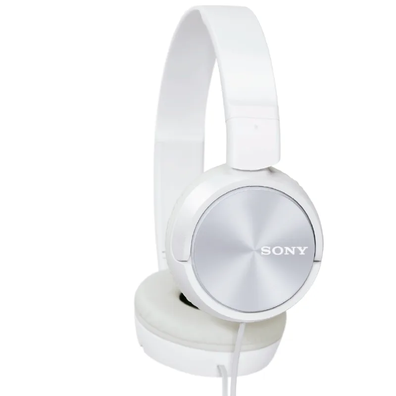 SONY sluchátka MDR-ZX310 bílé MDRZX310W.AE