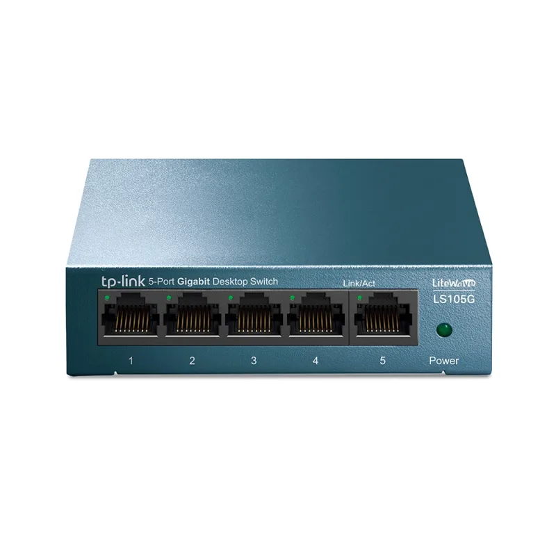 TP-Link LS105G 5xGigabit Desktop Switch Fanless LS105G