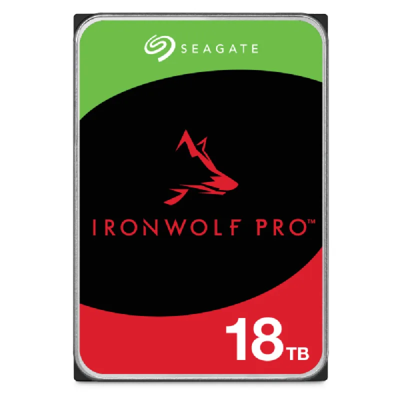 Seagate IronWolf Pro/18TB/HDD/3.5"/SATA/7200 RPM/5R ST18000NT001