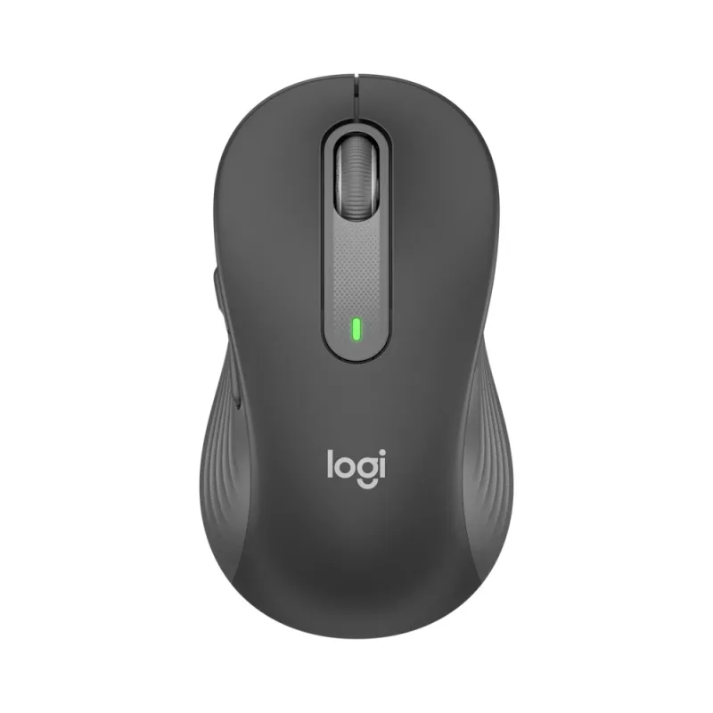 Logitech M650 L For Business/Kancelářská/Optická/Pro praváky/4 000 DPI/USB+BT/Šedá 910-006348