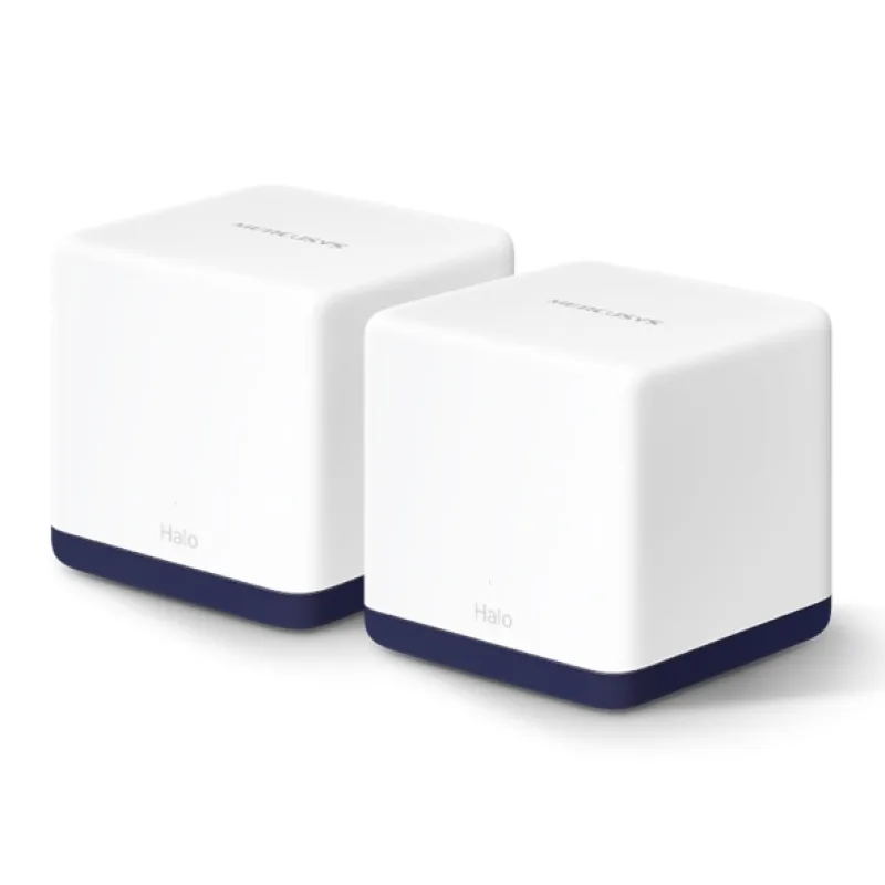 MERCUSYS Halo H50G(2-pack) 1900Mbps Home Mesh WiFi system Halo H50G(2-pack)