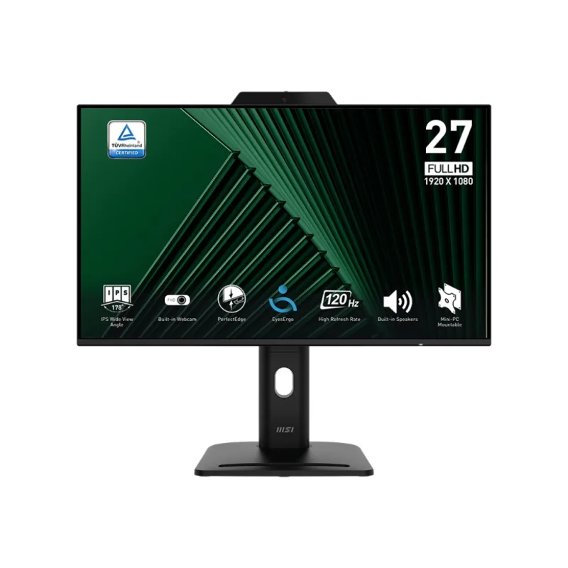 MSI Pro/MP272PMG/27"/IPS/FHD/120Hz/1ms/Černá/3R PRO MP272PMG