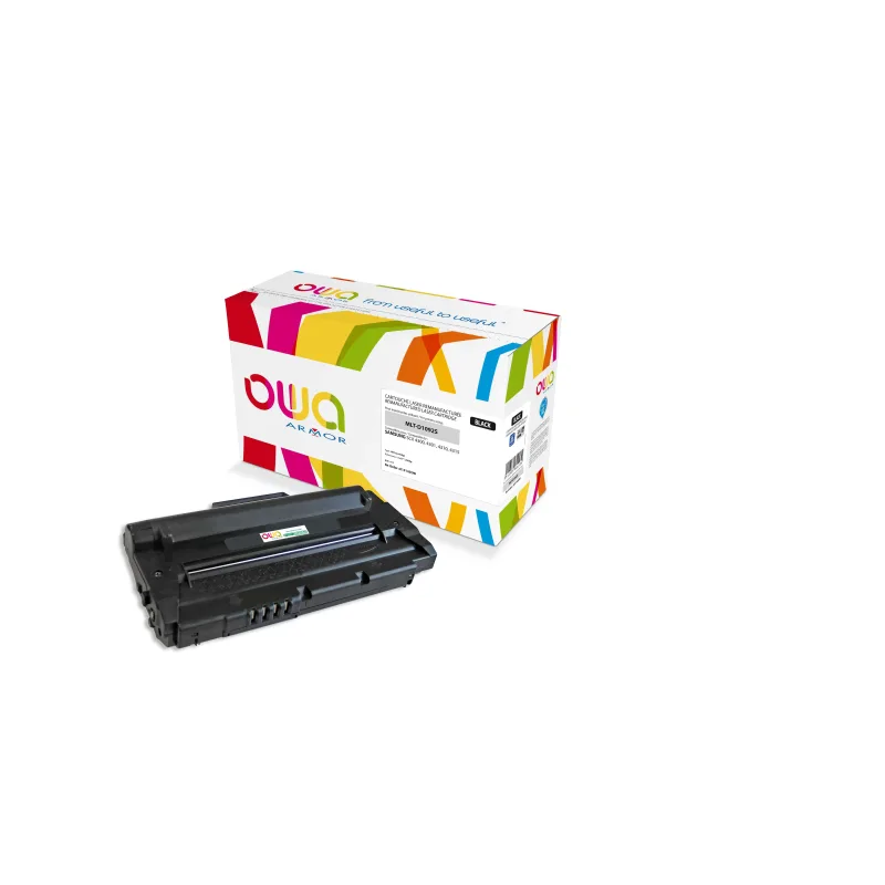 OWA Armor toner kompatibilní s Samsung SCX4300, MLT-D1092S, SU790A, 2000st, černá/black K15145OW