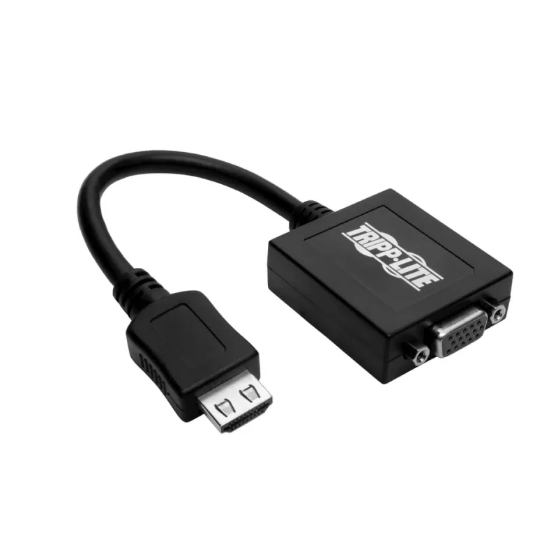 EATON Video adaptér HDMI / VGA + zvuk, pro počítače, (Samec/Samice), 15.2cm P131-06N