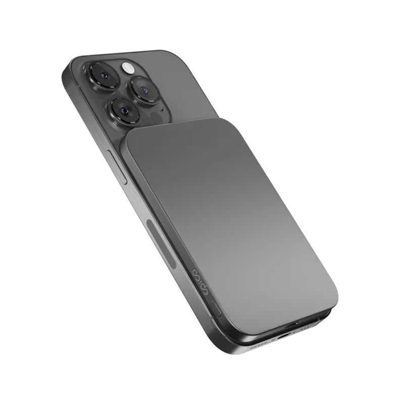 Epico 3000mAh Alu Mag+ PowerBanka EM31 - šedá 9915111900109