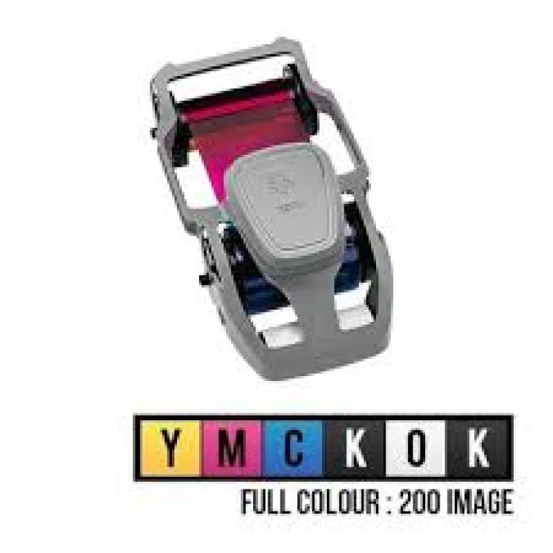 ZEBRA YMCKOK, ZC300, 200 Images, for dual side 800300-360EM