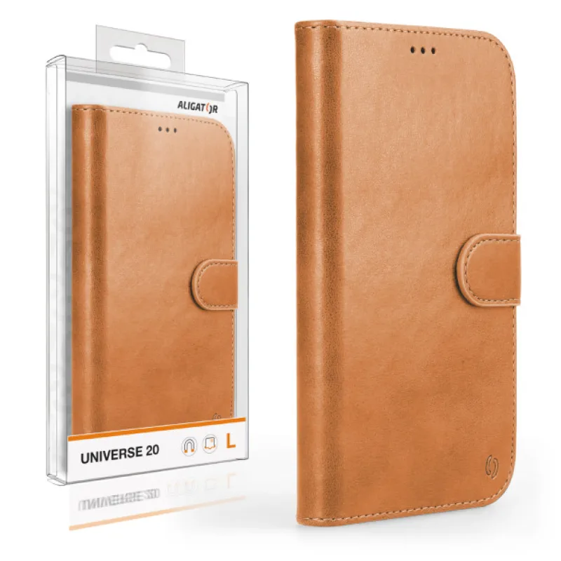 ALIGATOR Pouzdro UNIVERSE, vel.L (150*72), hnědá PUN0030