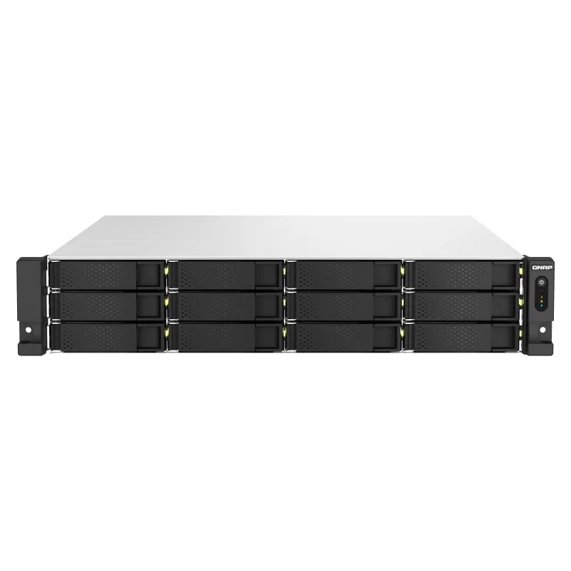 QNAP TS-h1887XU-RP-E2334-16G (Xeon 4,8GHz, ZFS, 16GB ECC RAM, 12x 3,5" + 6x2,5", 2x 2,5GbE, 2x10GbE) TS-h1887XU-RP-E2334-16G