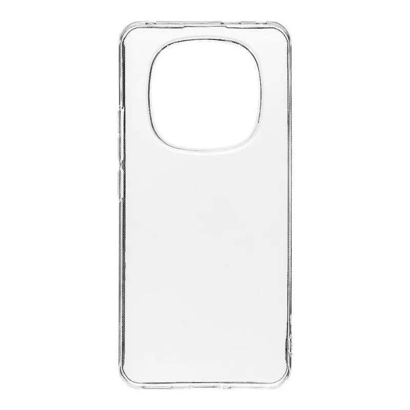 NONAME Tactical TPU Kryt pro Xiaomi Redmi Note 14 Pro+ 5G Transparent 8596311269110