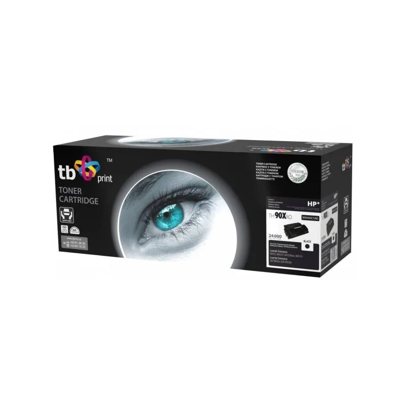 Toner TB kompatibilní s HP CE390X, Bk,24000s, ren. TH-90XRO