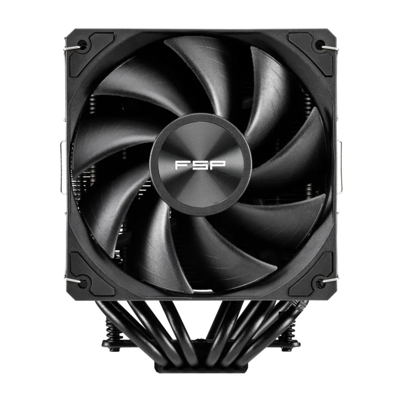 FSP Chladič CPU MP7-B Dual, 120mm FDB Fan, Black POO0000014