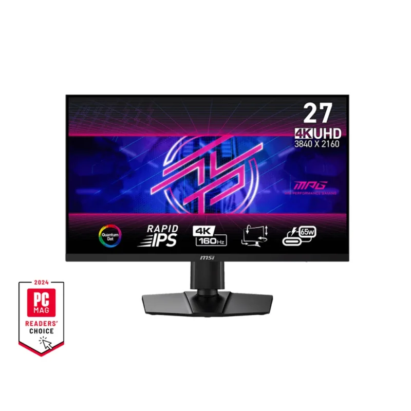 MSI MPG/274URF QD/27"/IPS/4K UHD/160Hz/0,5ms/Černá/3R MPG 274URF QD