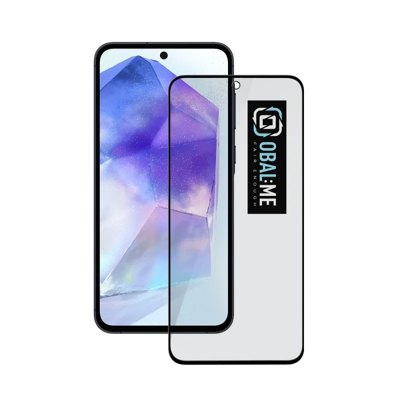OBAL:ME Privacy 5D Tvrzené Sklo pro Samsung Galaxy A55 5G Black 8596311253584