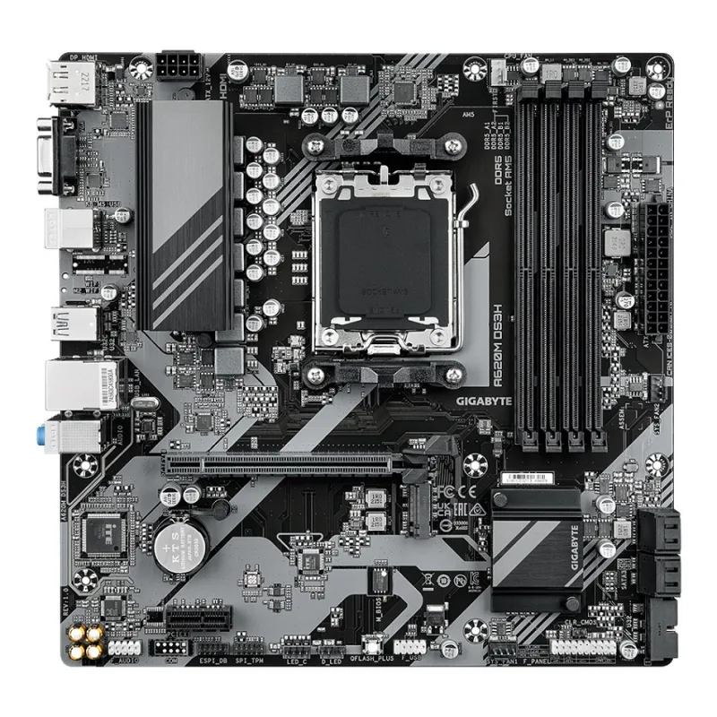 GIGABYTE A620M DS3H/AM5/mATX A620M DS3H