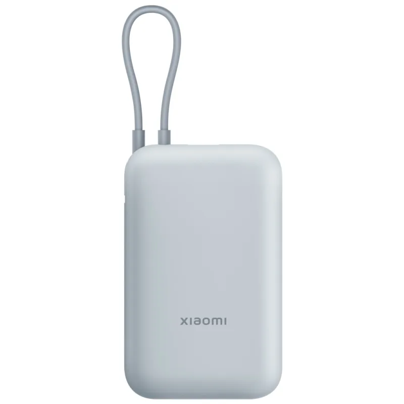 Xiaomi Power Bank 10000mAh (Integrated Cable) Ice Blue GL 58478