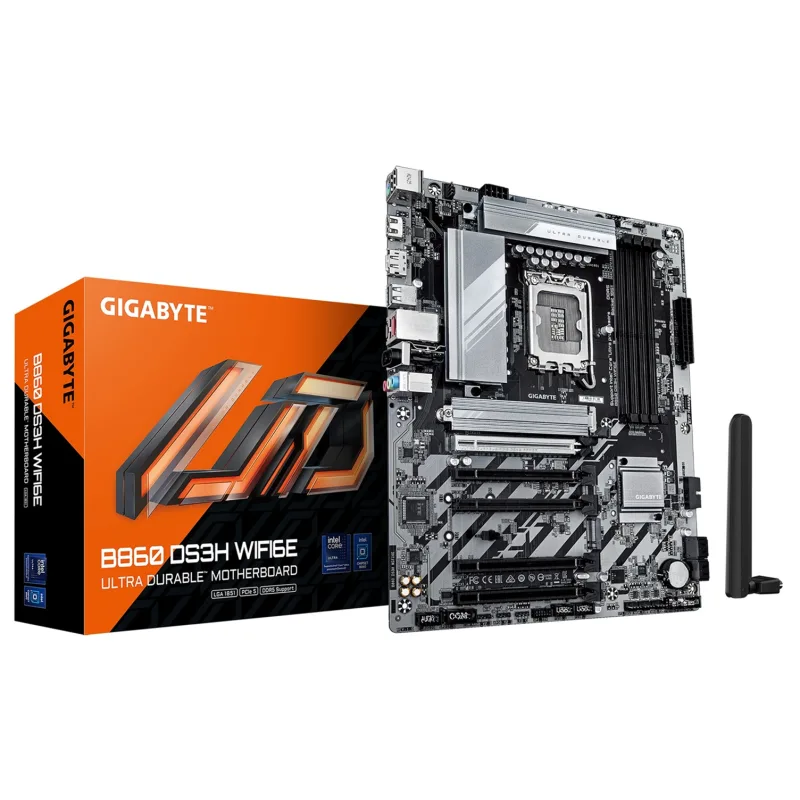 GIGABYTE B860 DS3H WIFI6E/LGA 1851/ATX B860 DS3H WIFI6E