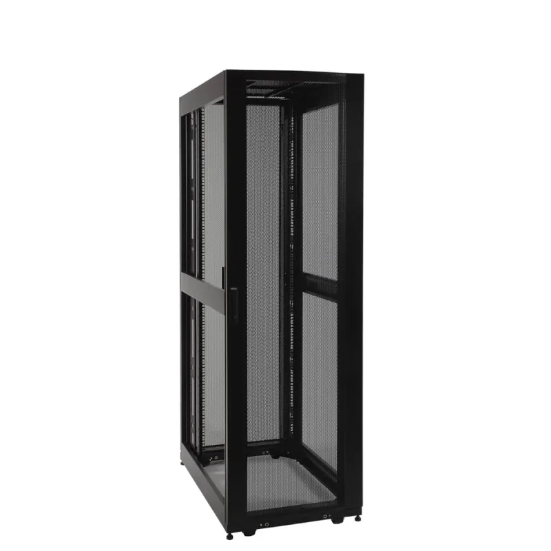 EATON Skříň SmartRack 42U, Š=600mm, Hl=1100mm, serverová skříň, rozšiřitelná, bez bočních panelů SR42UBEXP