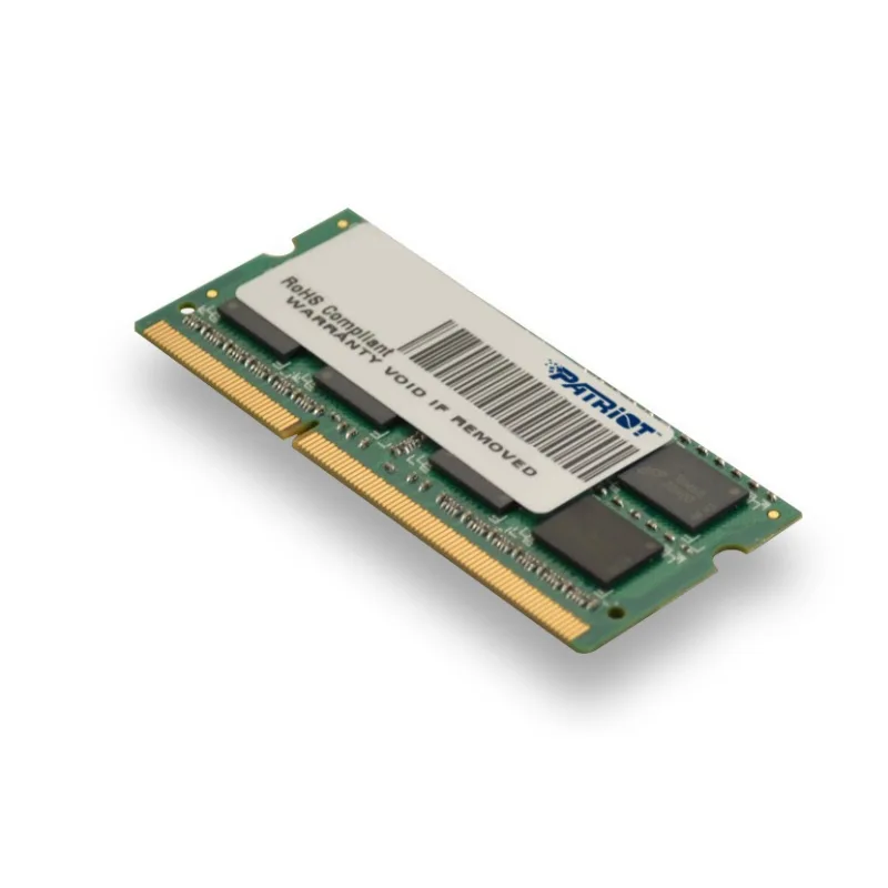 PATRIOT Patriot/SO-DIMM DDR3L/8GB/1600MHz/CL11/1x8GB PSD38G1600L2S