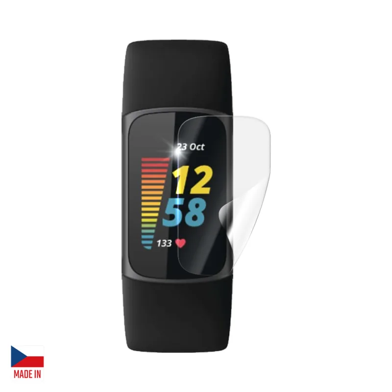 Screenshield FITBIT Charge 5 folie na displej FTB-CHRG5-D