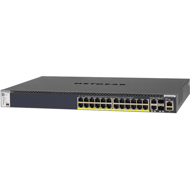 NETGEAR M4300-28G-POE+ MANAGED SW APS1000W GSM4328PB-100NES