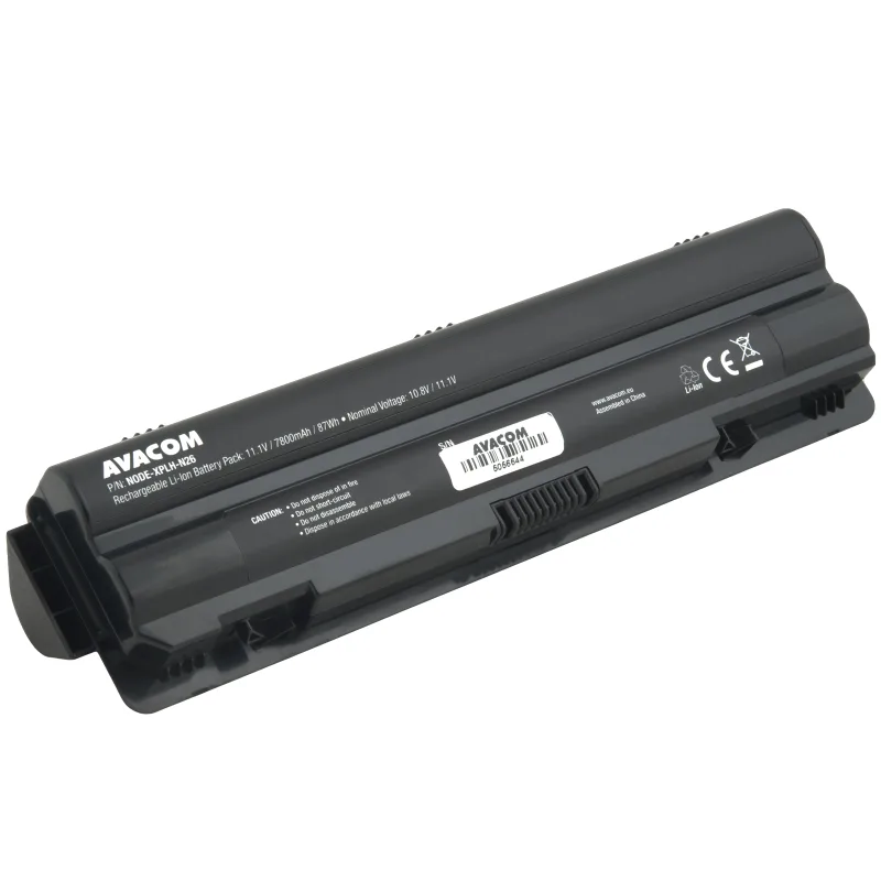 Baterie AVACOM pro Dell XPS 14/15/17 Li-Ion 11,1V 7800mAh NODE-XPLH-N26