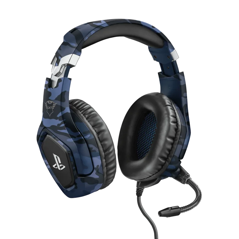 TRUST GXT 488 FORZE-B PS4 HEADSET BLUE 23532