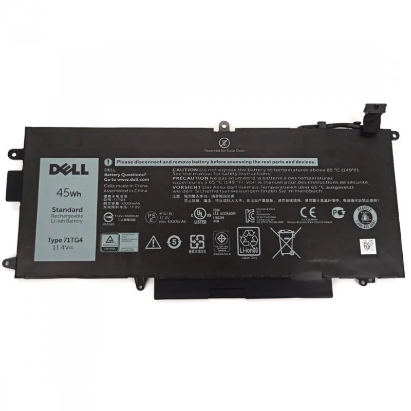 Dell Baterie 3-cell 45W/HR LI-ON pro Latitude 7280, 7389, 7390 2v1, 5289 451-BBZB
