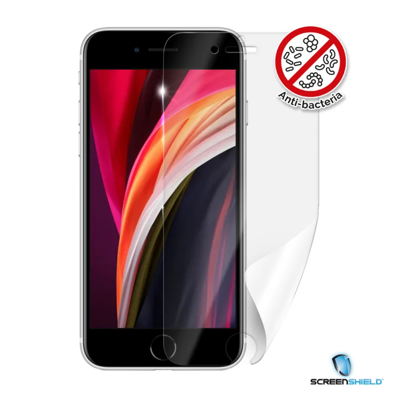 Screenshield Anti-Bacteria APPLE iPhone SE (2020) folie na displej APP-IPHSE20AB-D