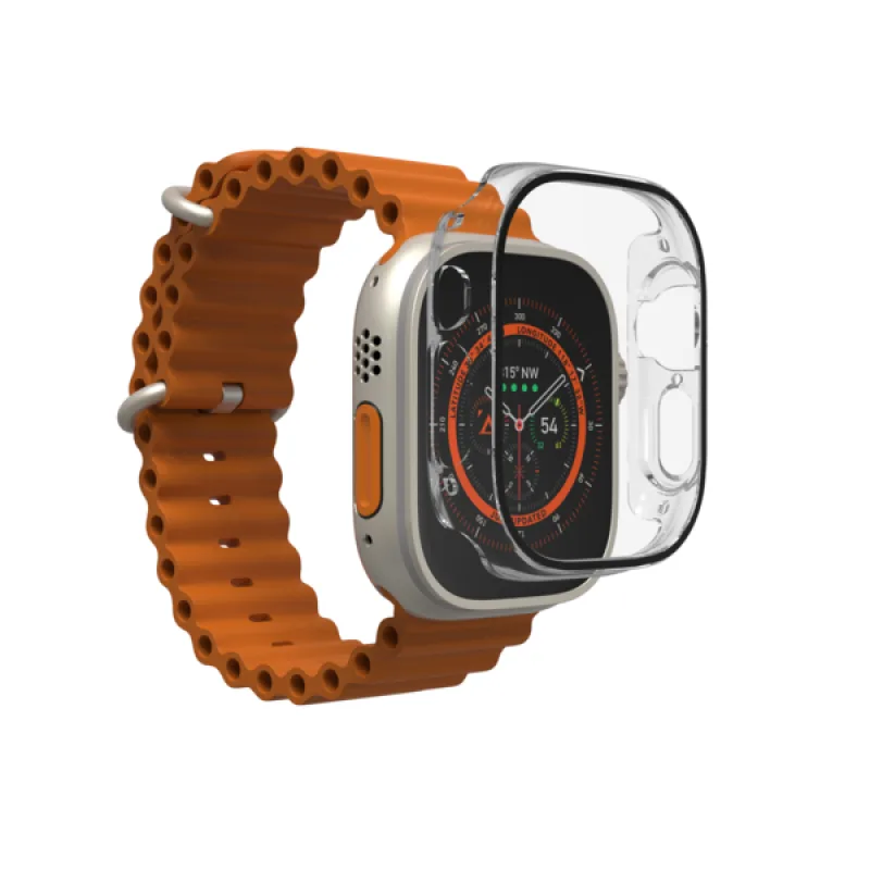 INVISIBLESHIELD ZAGG Invisible Shield Elite 360° sklo + bumper Apple Watch Ultra 49mm 200510451