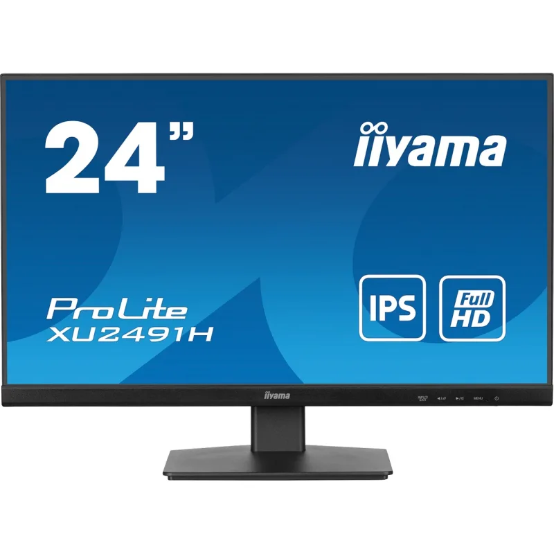 iiyama ProLite/XU2491H-B1/23,8"/IPS/FHD/100Hz/0,5ms/Black/3R XU2491H-B1
