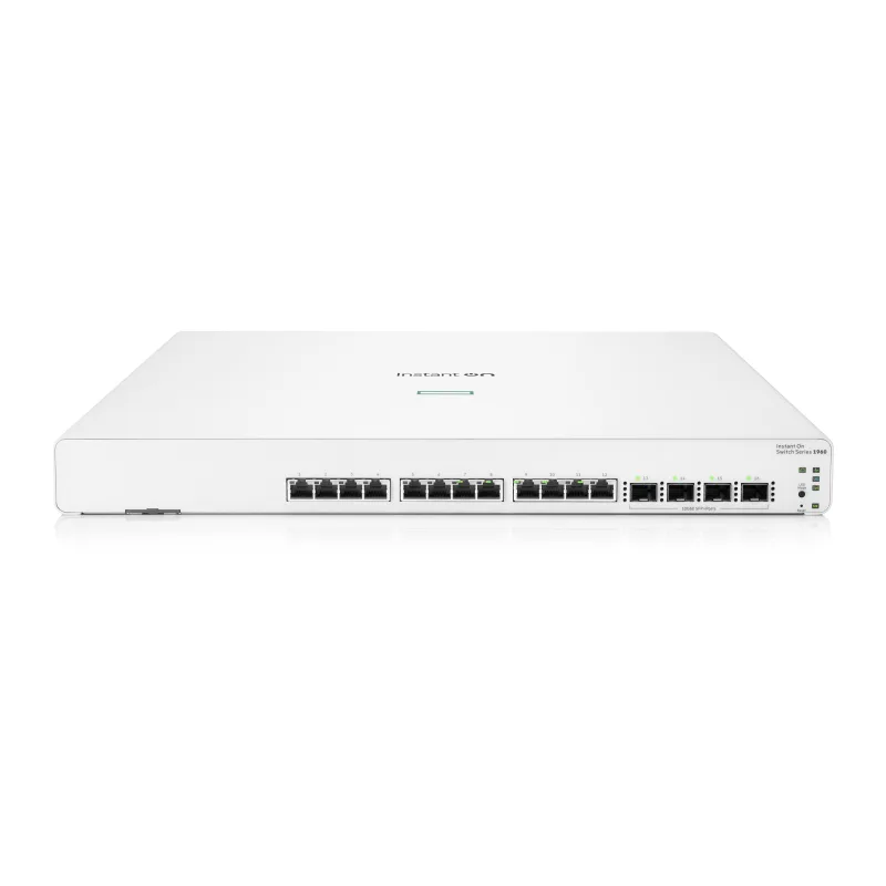 HP ENTERPRISE Aruba IOn 1960 12XT 4XF Sw JL805A#ABB