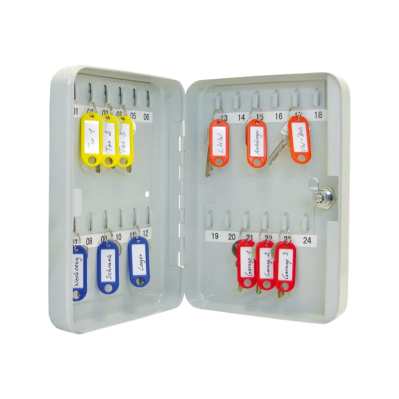 AVELI Schránka na klíče WEDO, uzamykatelná, 24 klíčů 10252437X