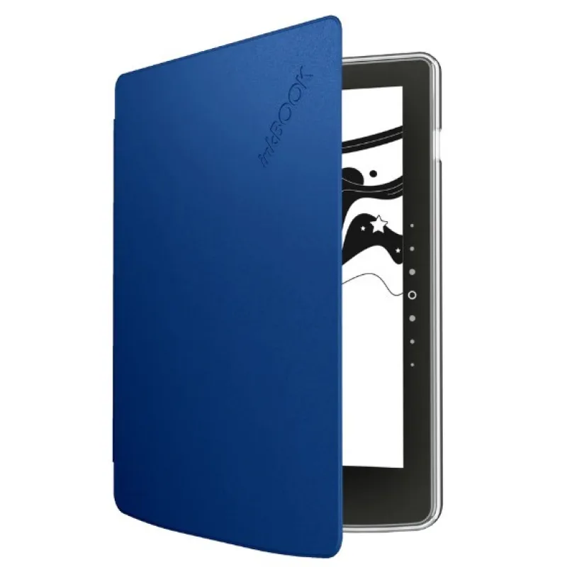 InkBook pouzdro DUO indigo Blue (pro model Solaris ET_DUO_INDIGO